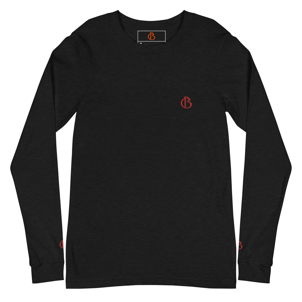 Brilliant Culture Embroidered Women's  Long Sleeve Tee
