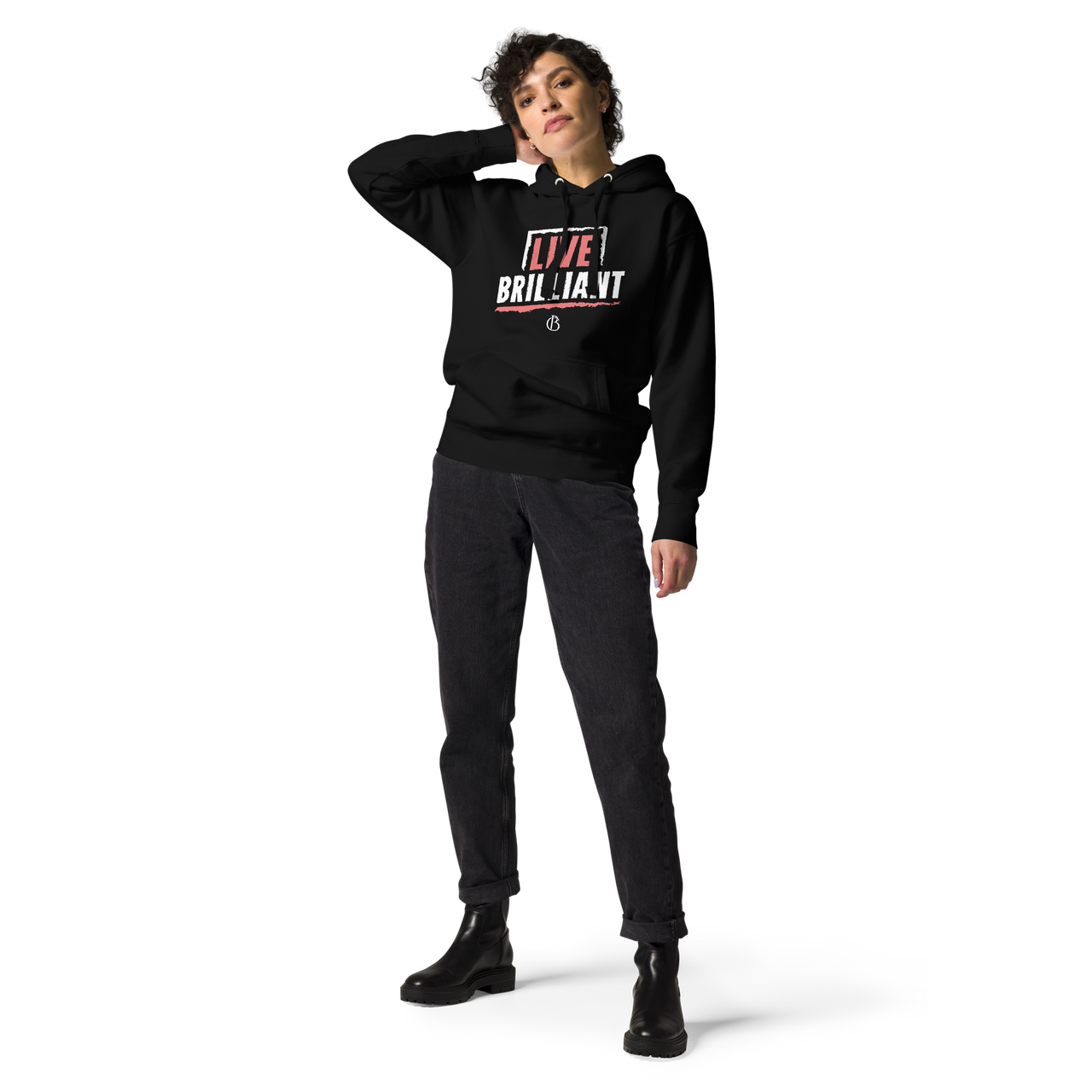 Live Brilliant Women's Hoodie