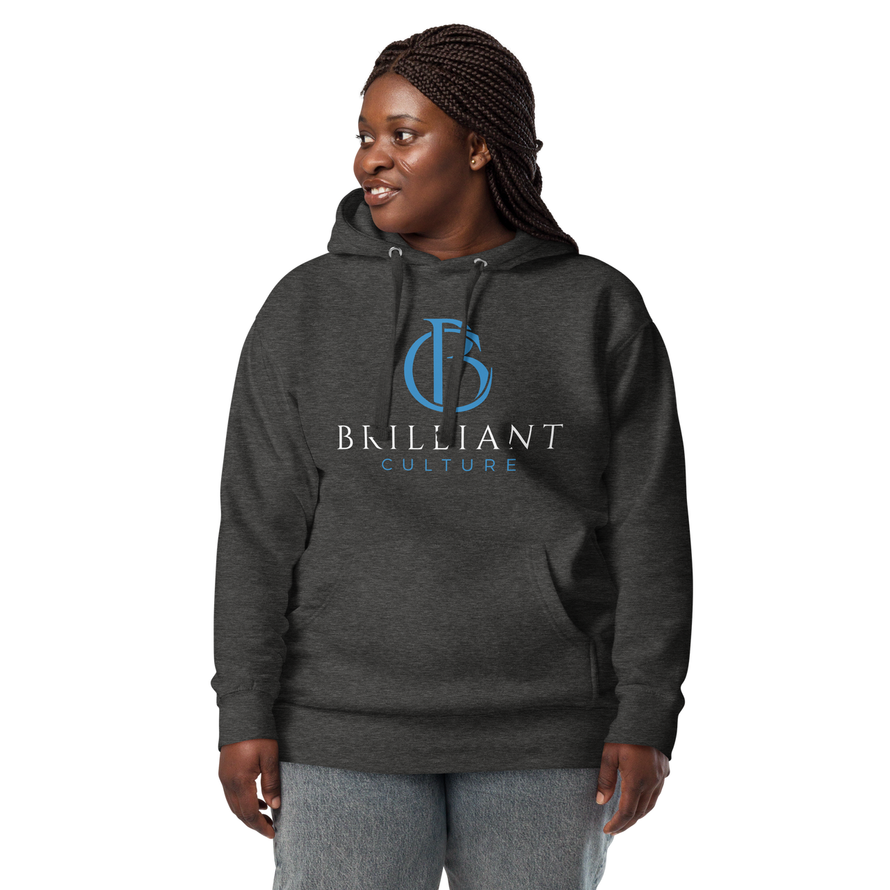 Signature Brilliant Culture- Women's Hoodie Blue