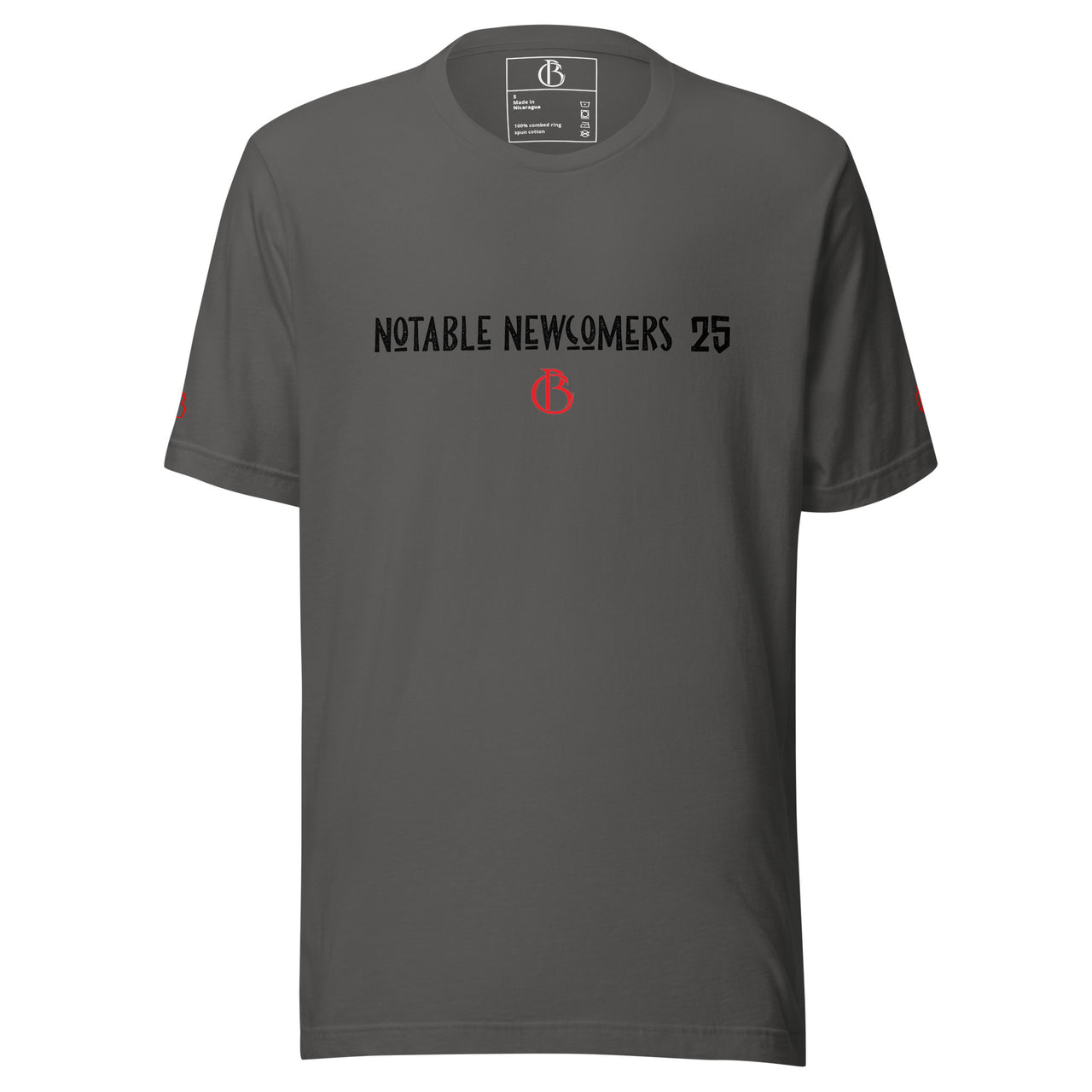 The Brilliant List - Notable Newcomers Unisex Tee