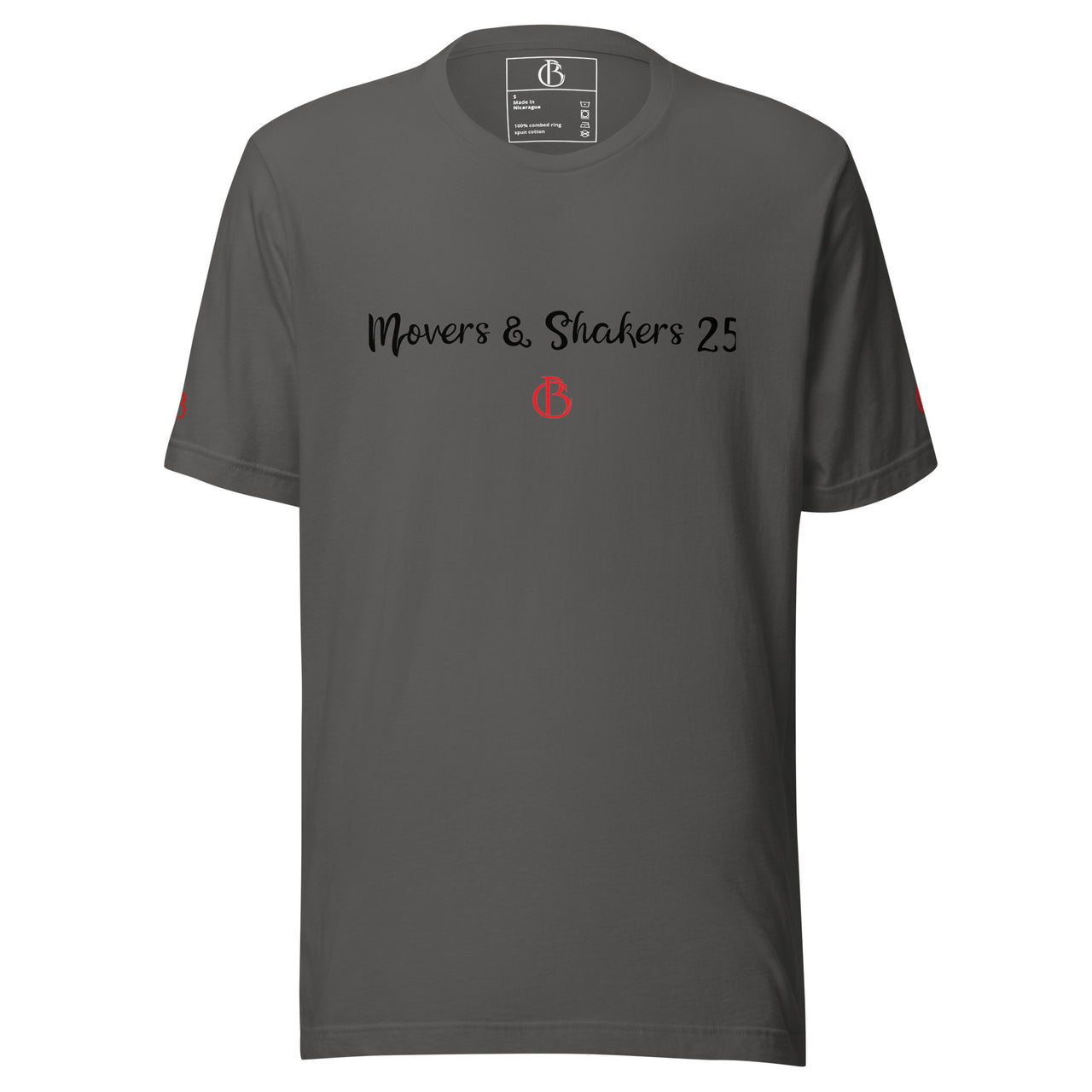 The Brilliant List - Movers and Shakers Unisex Tee