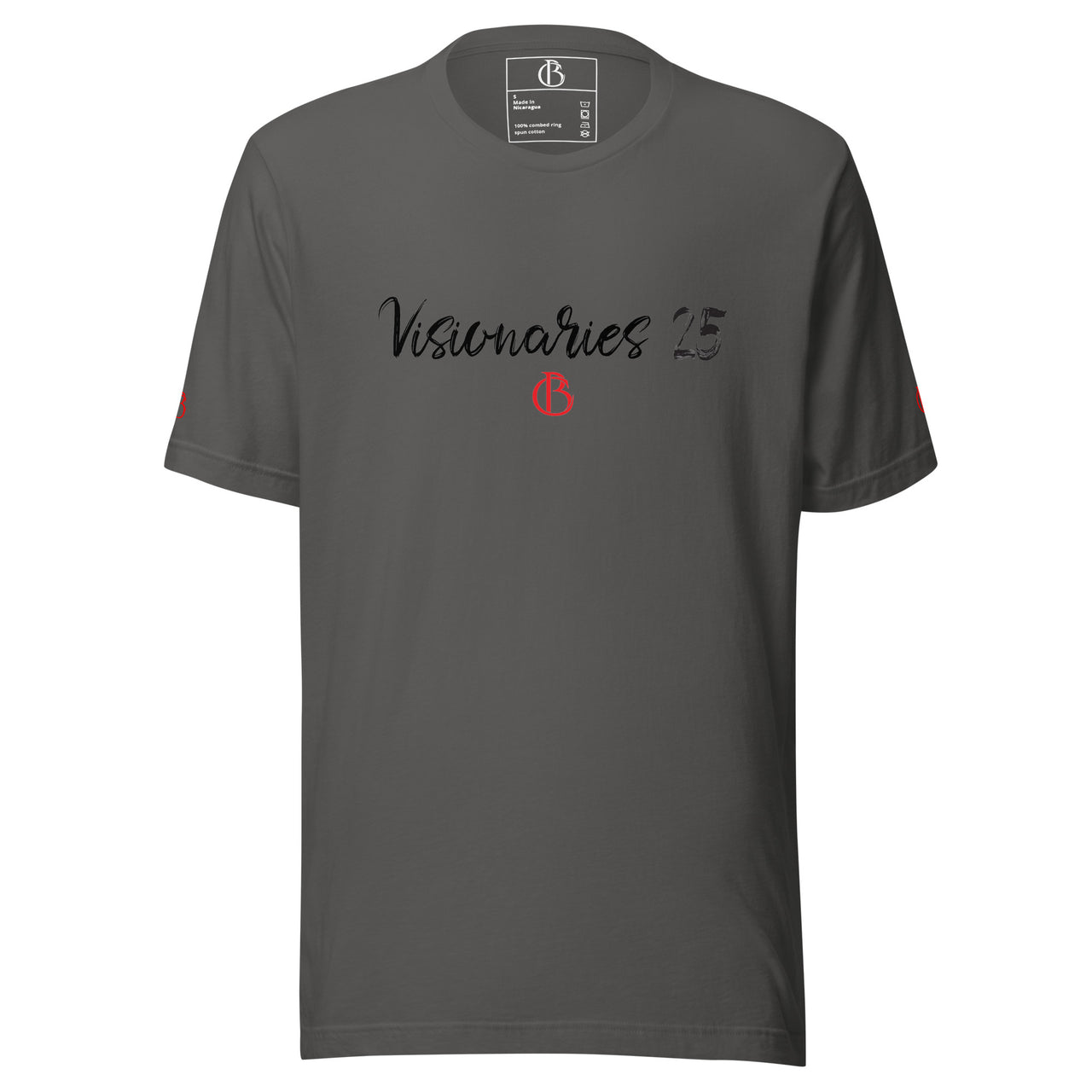 The Brilliant List - Visionaries Unisex Tee