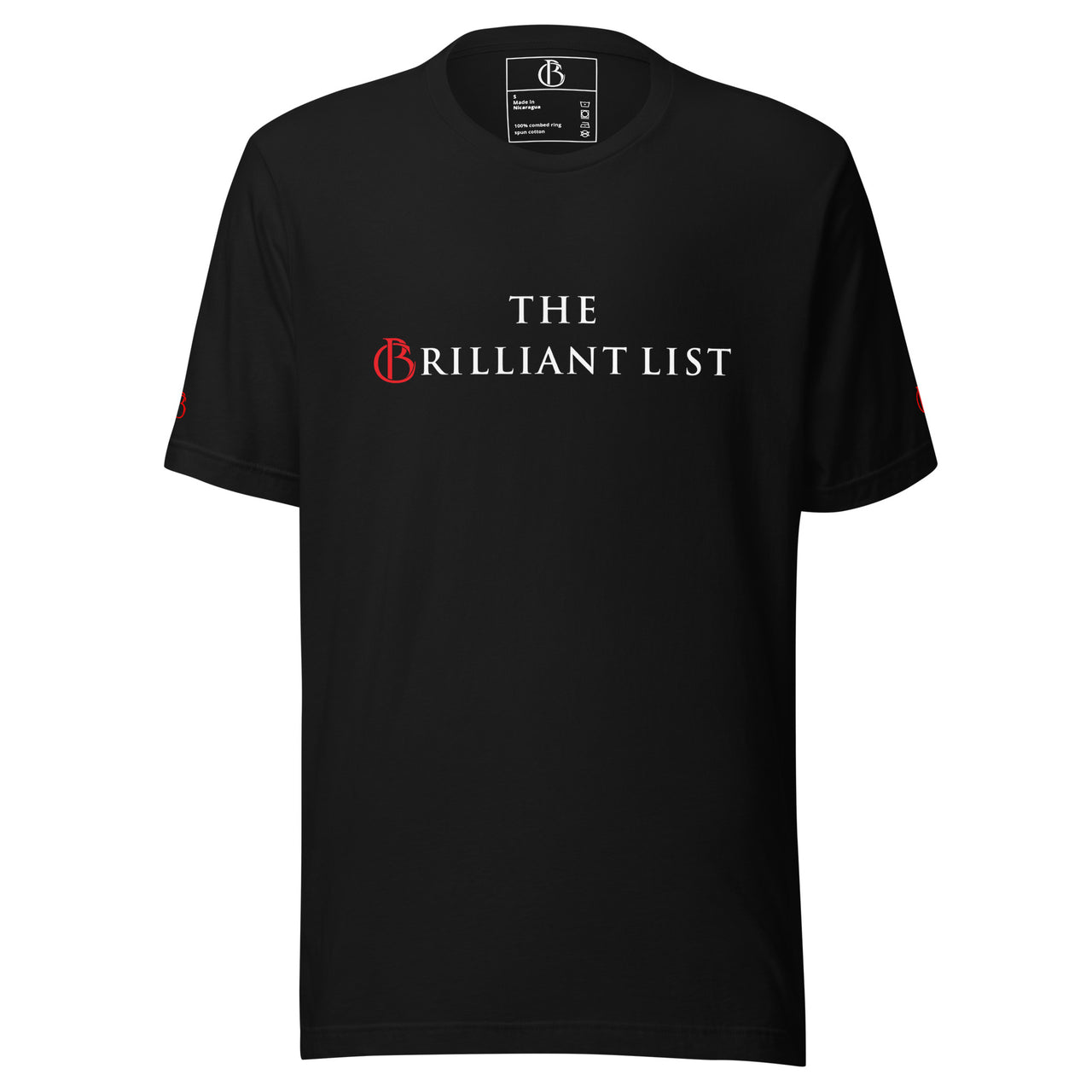 The Brilliant List Unisex Tee