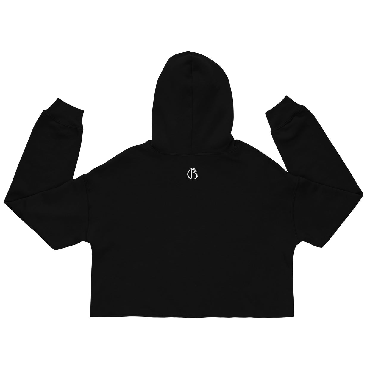 Respected - Women's Crop Top Hoodie
