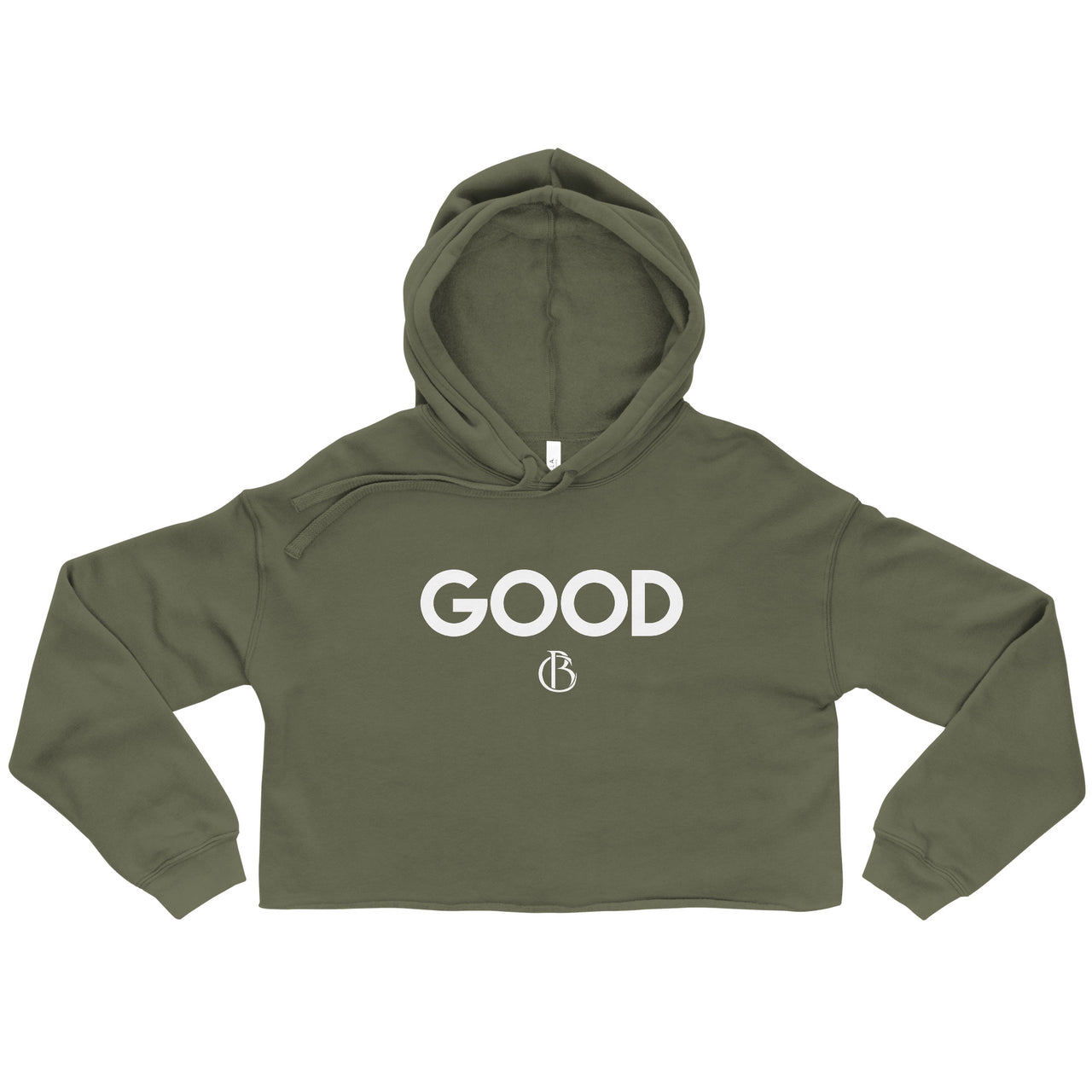 Always Good - Women's Crop Top Hoodie