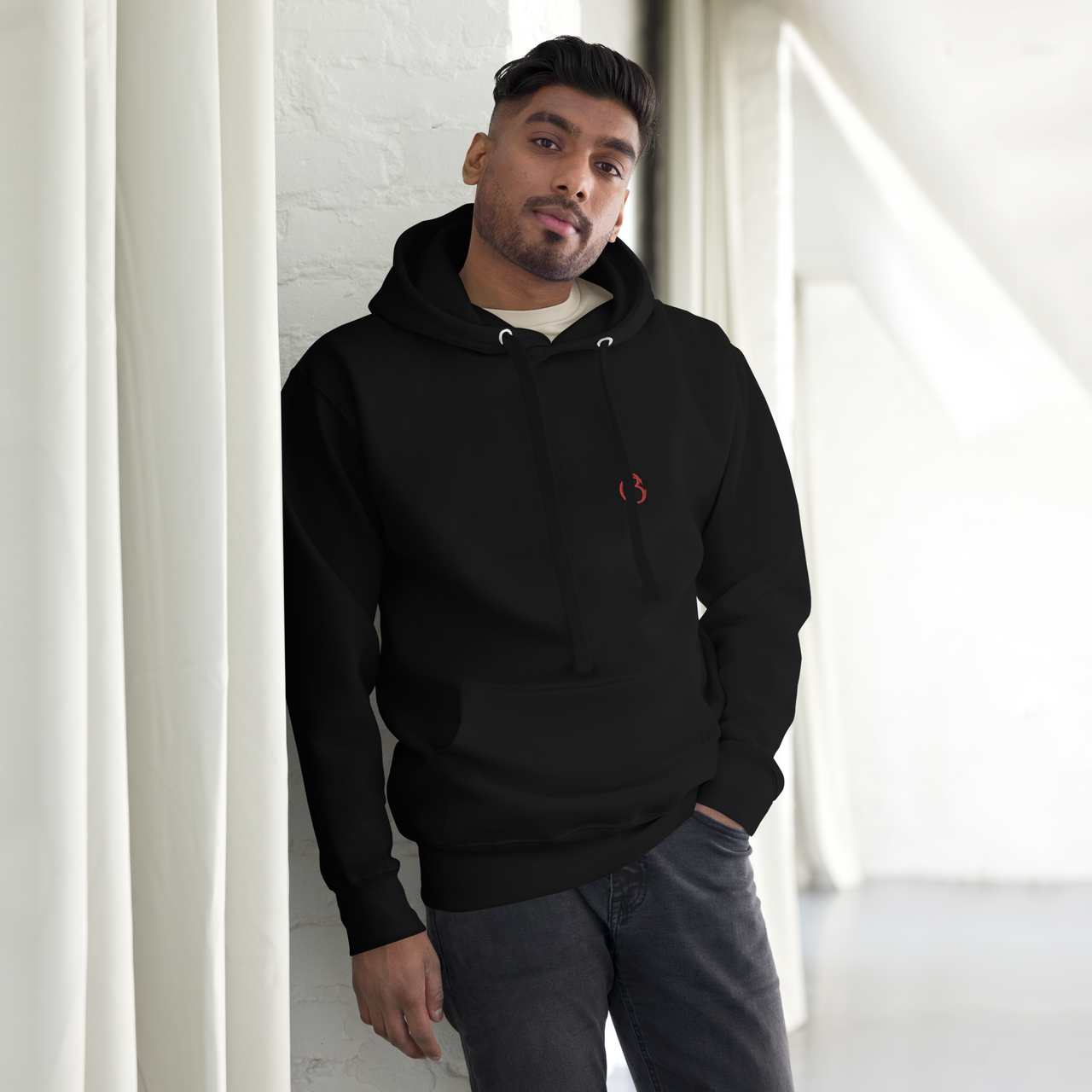 The Brilliant Culture Embroidered - Men's Hoodie