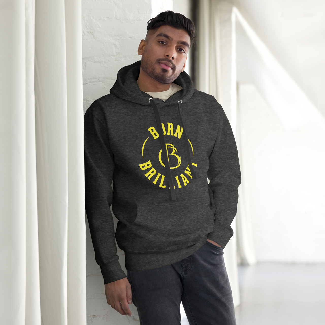 Born Brilliant - Men's Hoodie