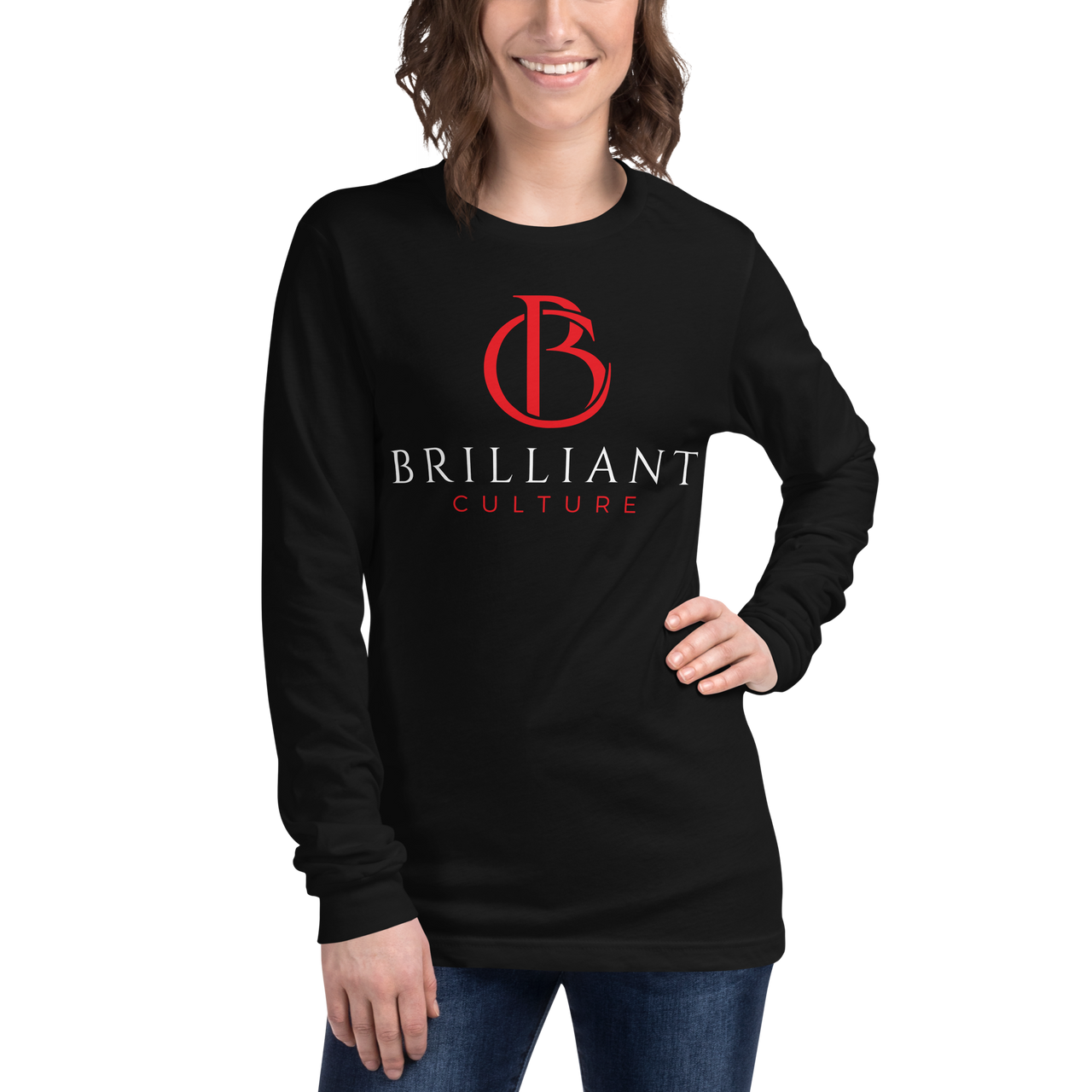 Brilliant Culture Women's Long Sleeve Tee