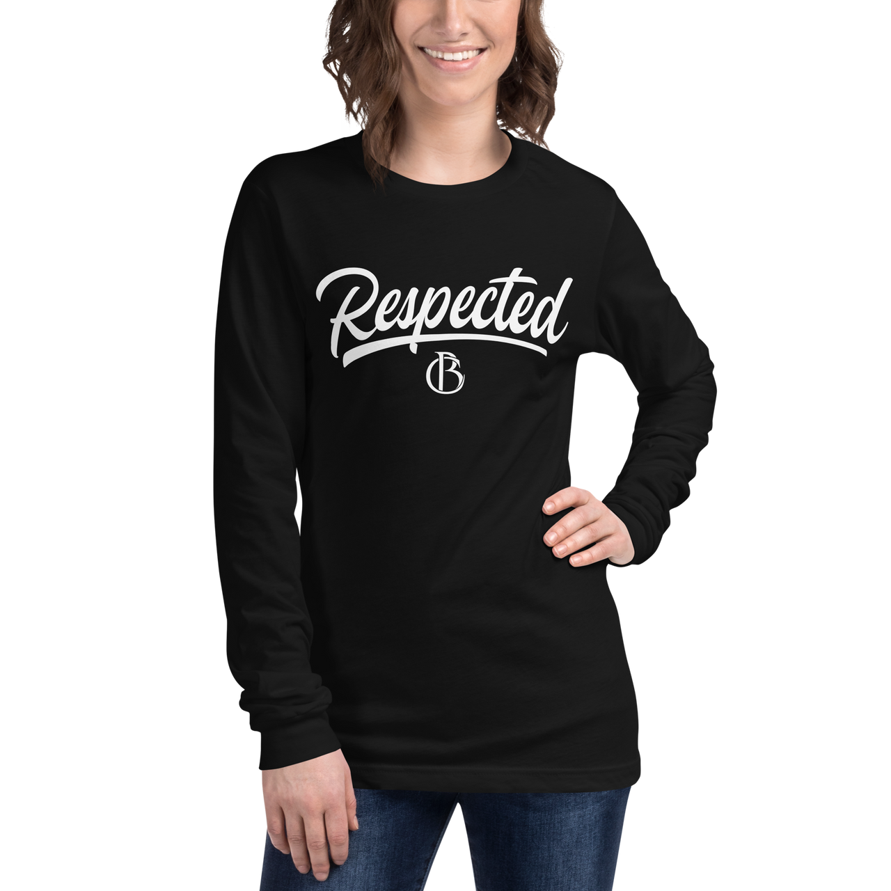 Respected Women's Long Sleeve Tee