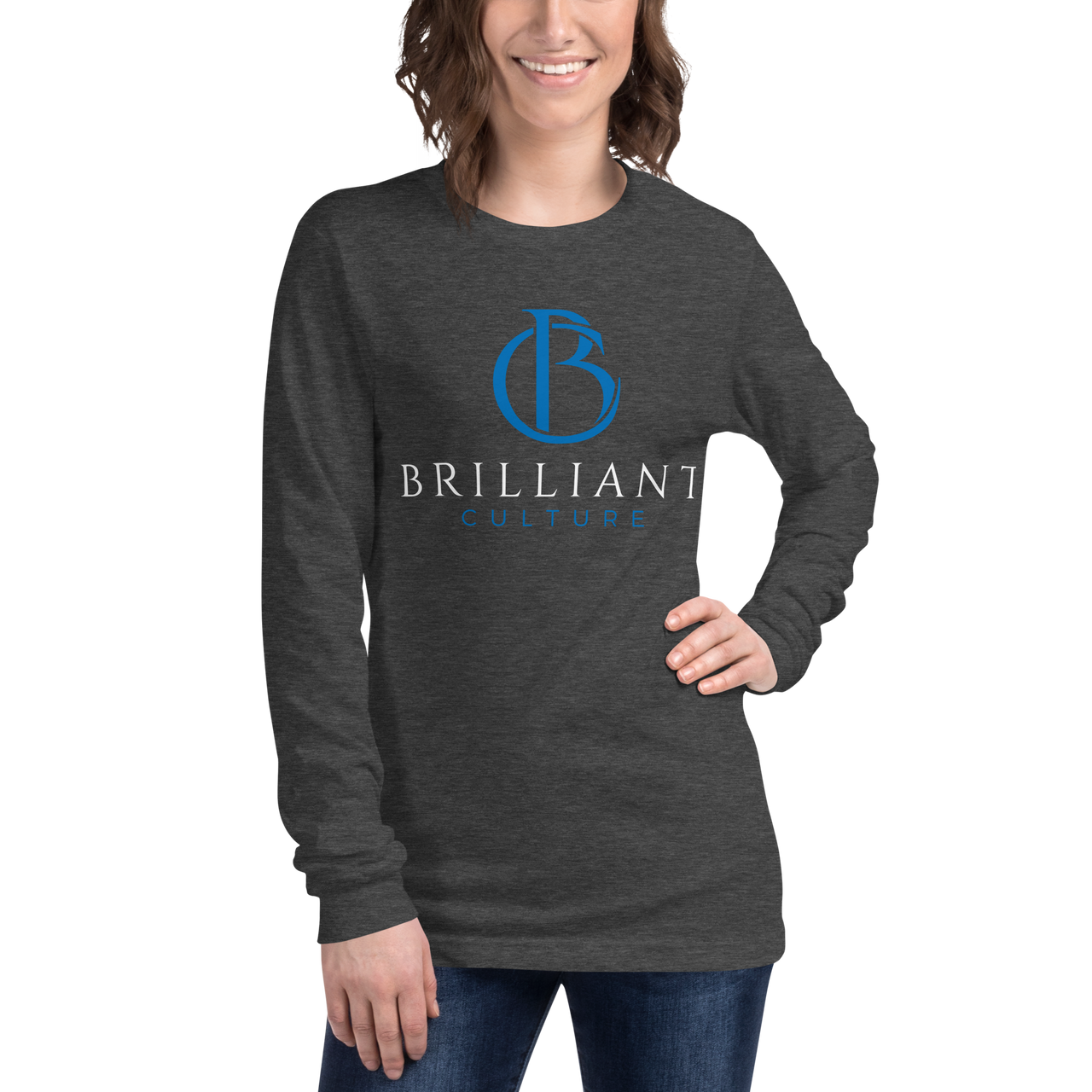 Brilliant Culture Women's Long Sleeve Tee