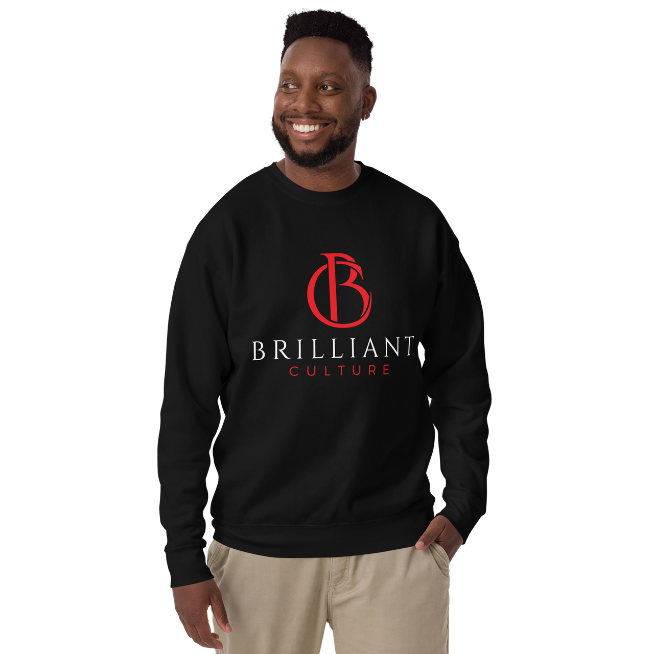 Signature Brilliant Culture- Men's Sweatshirt