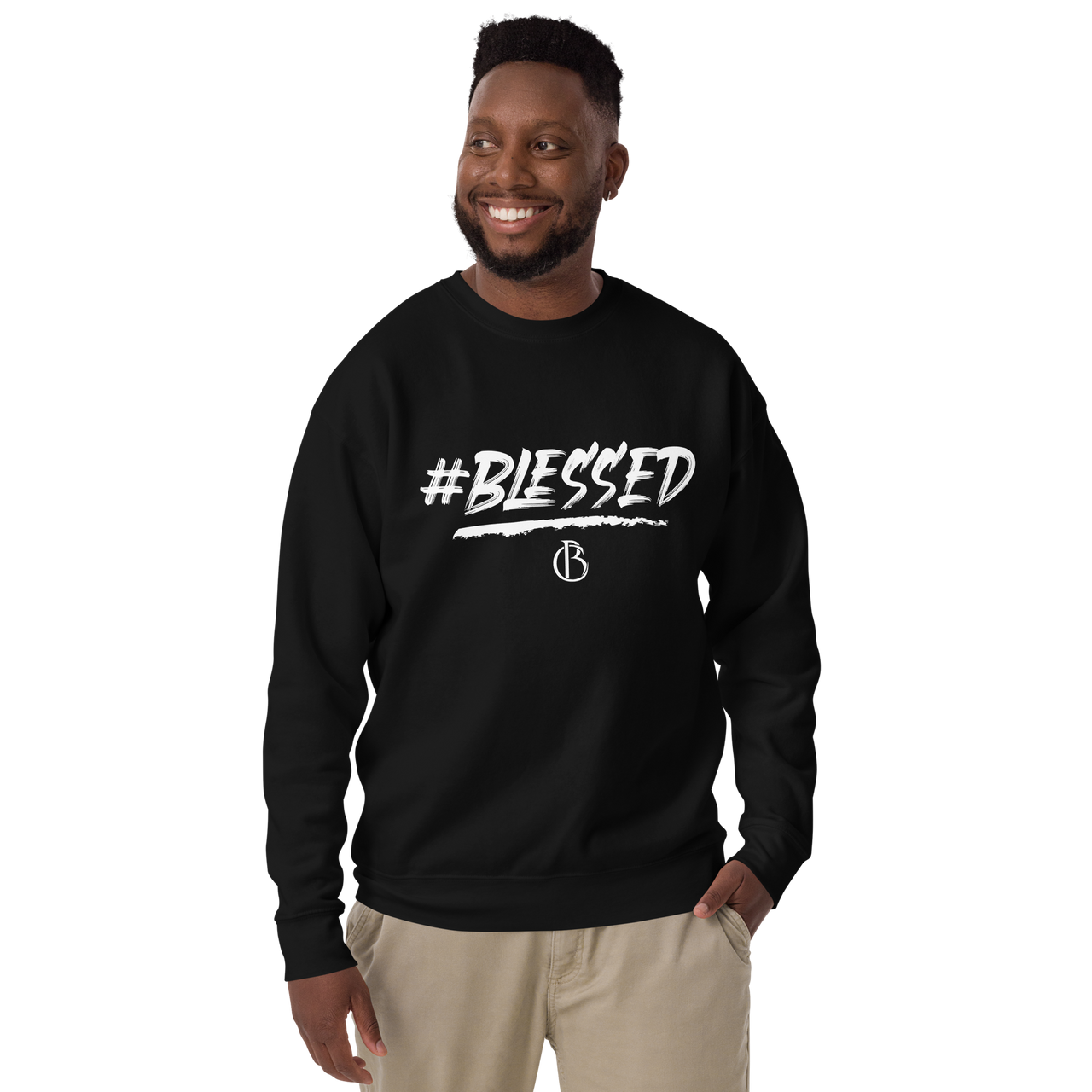 Blessed Men's Sweatshirt