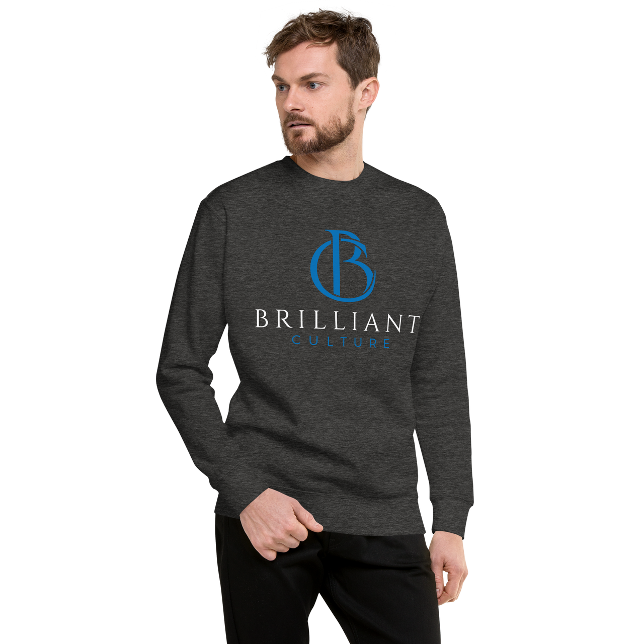 Signature Brilliant Culture- Mens Sweatshirt